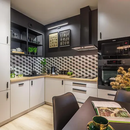 Emihouse Krakovska アパート ジェシュフ