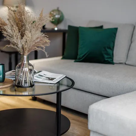 Emihouse Krakovska アパート ジェシュフ