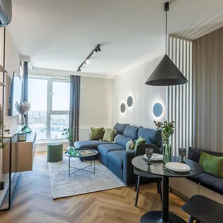 Апартаменты Emihouse Krakovska *